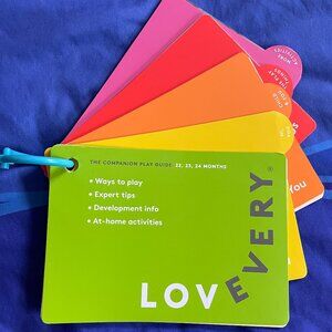 Lovevery Play Guide, The Companion Play Kit, 22, 23, & 24 Months, Toddler Guide